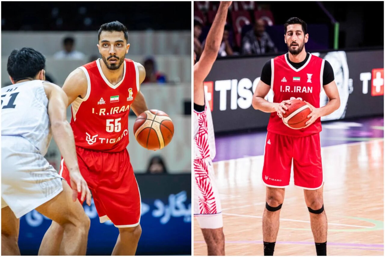 Basketball players Jafari and Aliakbari doubt for 2026 Asian Games