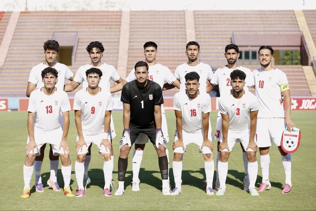 Iran lose to DPR Korea at AFC U20 Asian Cup China 2027 qualifier
