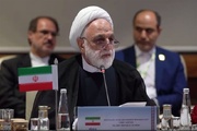 Iran’s judiciary chief urges BRICS to slam US-Israeli attacks