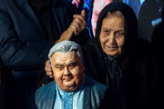 مراسم چهلمین روز درگذشت زنده‌یاد «اکبر عبدی»