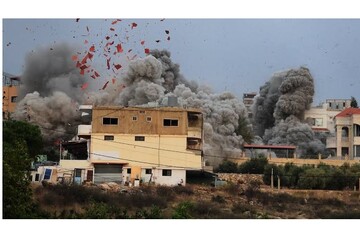 VIDEO: Israel targets a house in Al-Ramadiyah Town, s Lebanon