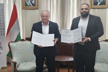 İran ve Macaristan atıcılık federasyonları arasında 4 yıllık iş birliği mutabakat