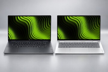 لپ‌تاپ‌های باریک اچ پی با پردازنده RTX Spark رونمایی شدند