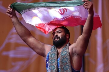 Iranian athletes win medals on Day 5 of World Nomad Games