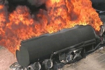 Fuel tanker explodes in Sanandaj, kills 11, injures 5