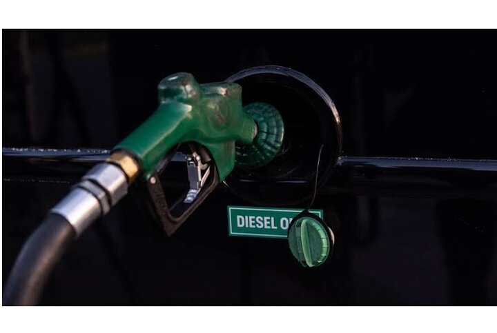 Diesel price hit a record high in US amid Iran war