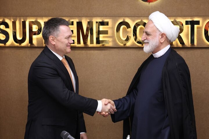 Iran, Russia justice officials meet in India on BRICS Summit