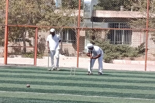 قاین میزبان رقابت‌های کروکت منطقه ۲ کشور؛ چهار تیم راهی لیگ شدند