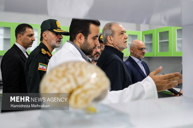 مراسم افتتاح نخستین دبیرستان هوشمند پلیس