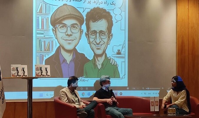 پیوند تاریخ، علم و طنز؛ رونمایی «از چاقوی خونچکان تا لیزر نورافشان»