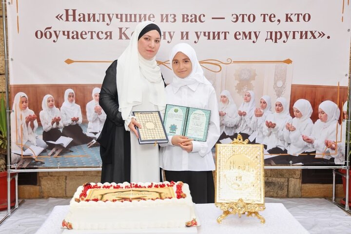 Dağıstan'ın tarihi kenti Derbent'te Kur'an okuma kursu