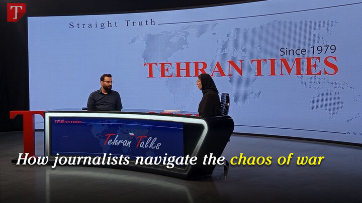 How journalists navigate the chaos of war