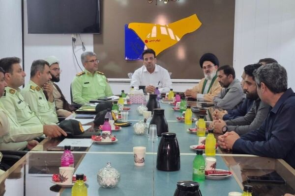 فرمانده انتظامی بخش امام حسن معرفی شد