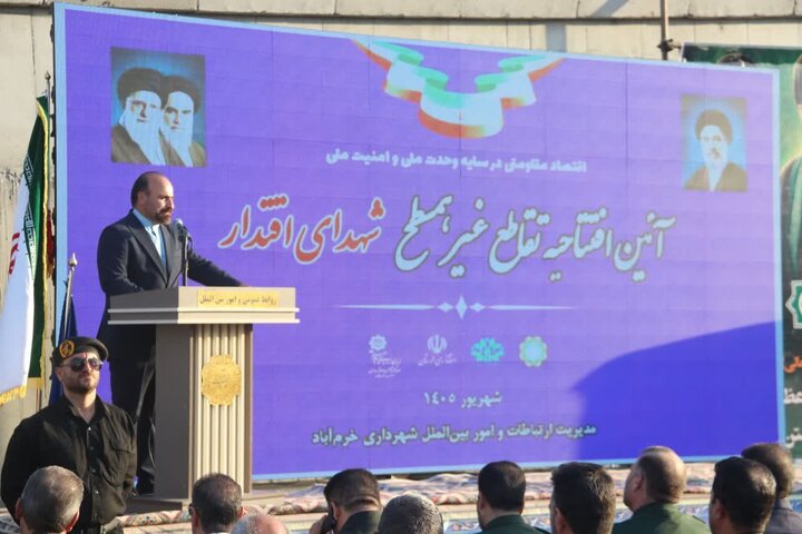 مسیر آبادانی خرم‌آباد متوقف نمی‌شود؛افتتاح کمربندی شرقی تا یک ماه دیگر