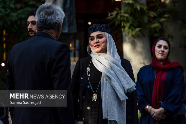 آیین رونمایی از کتاب‌هایی درباره نرگس آبیار و حمید نعمت‌الله