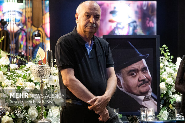 مراسم چهلمین روز درگذشت زنده‌یاد «اکبر عبدی»