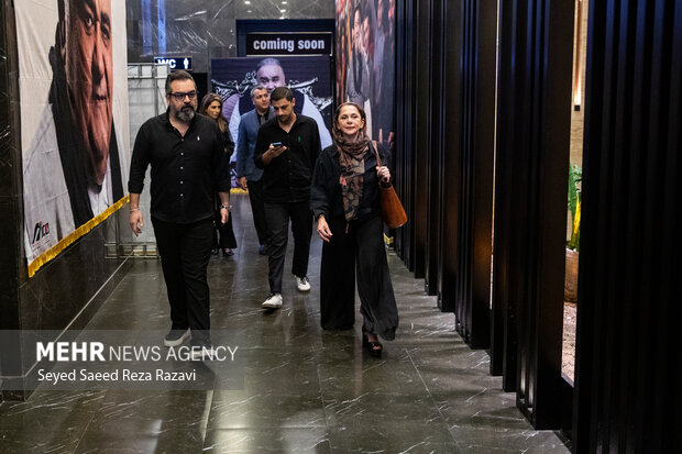 مراسم چهلمین روز درگذشت اکبر عبدی برگزار شد 9 مراسم چهلمین روز درگذشت زندهیاد «اکبر عبدی»