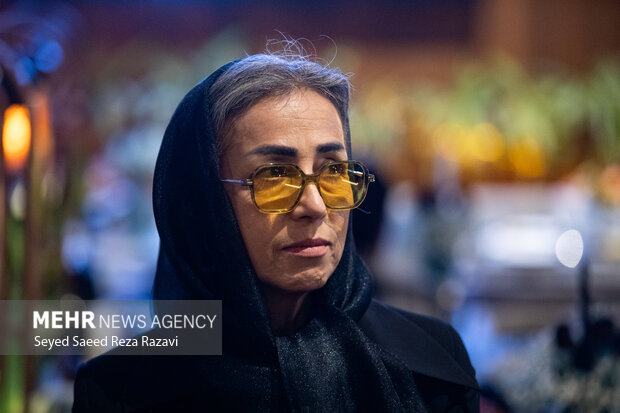 مراسم چهلمین روز درگذشت زنده‌یاد «اکبر عبدی»