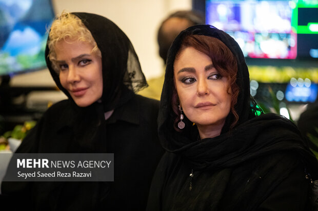 مراسم چهلمین روز درگذشت زنده‌یاد «اکبر عبدی»