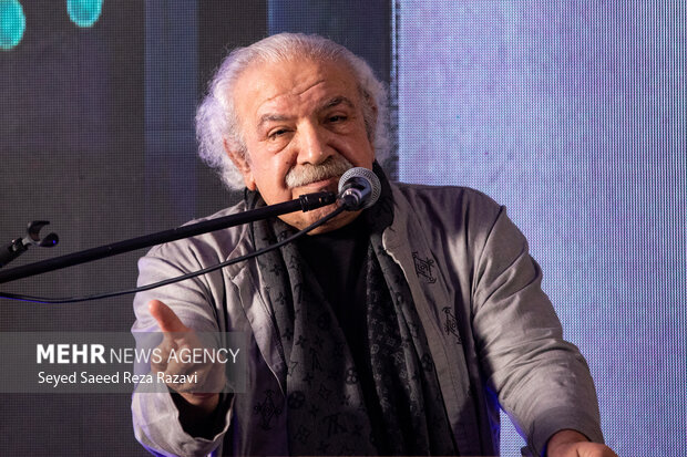 مراسم چهلمین روز درگذشت زنده‌یاد «اکبر عبدی»