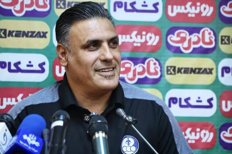 سرمربی استقلال خوزستان: برای ۳ امتیاز به مصاف سپاهان می‌رویم