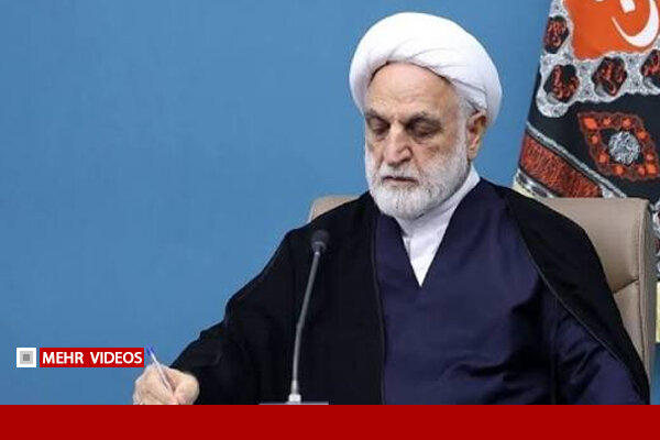 رئیس قوه قضاییه خواستار محکومیت تجاوز به ایران شد