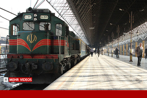 گزارش تحلیلی: قطار ایران جان از استان قزوین عبور کرد | مهر - کد 7478