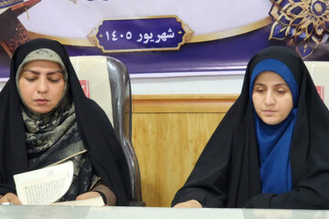 آزمون شفاهی طرح ارزیابی و اعطای مدرک تخصصی قرآن در مازندران