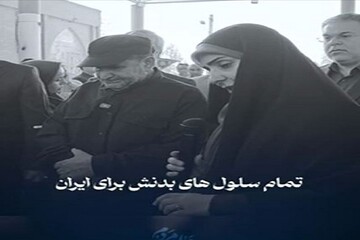 وفاءً لمحبة الشهيد تنكسيري.. وزيرة الطرق تزور مقبرة شهداء آبادان