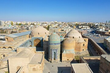 Restoration work continues at Sheikh Safi al-Din Ardabili shrine complex