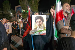 مردم اردبیل بار دیگر پای کار انقلاب آمدند