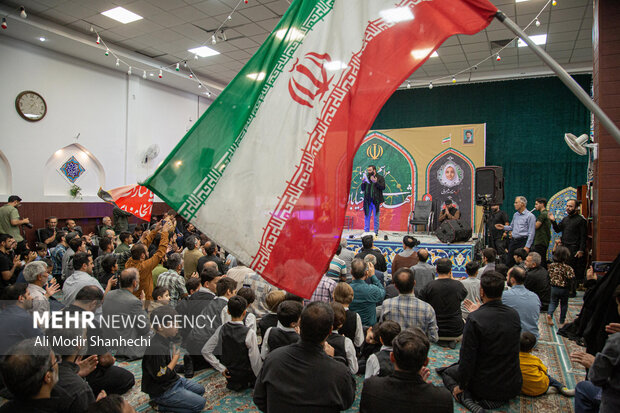 وداع با پیکر شهدای سنگر خیابان در مشهد