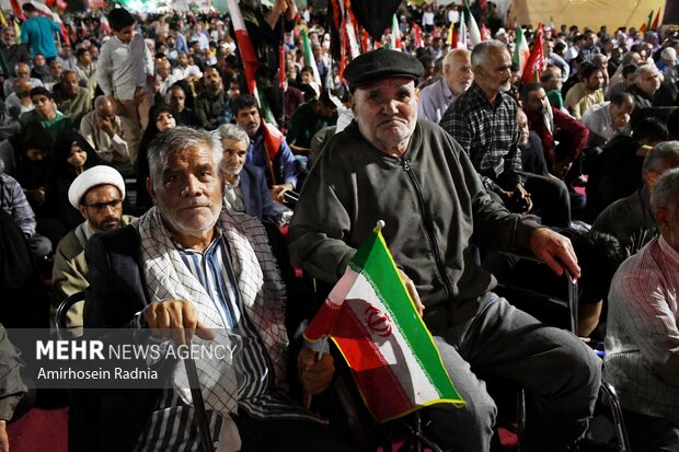 یادواره شهدای شهرستان بیرجند