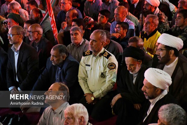 یادواره شهدای شهرستان بیرجند