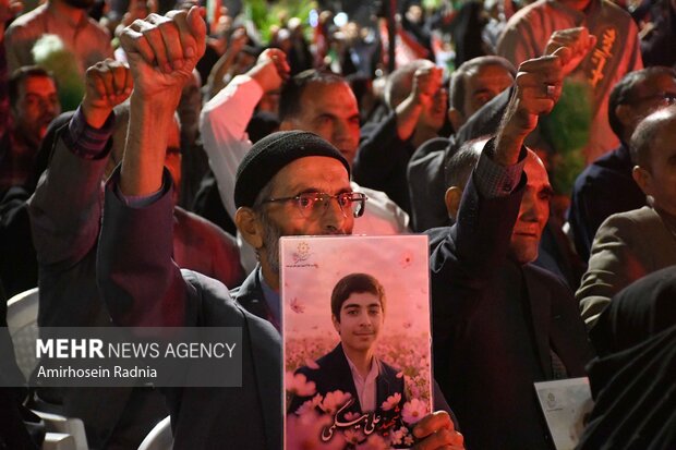یادواره شهدای شهرستان بیرجند