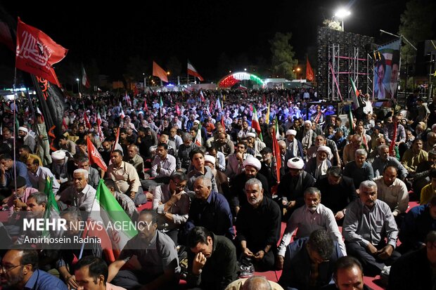 یادواره شهدای شهرستان بیرجند