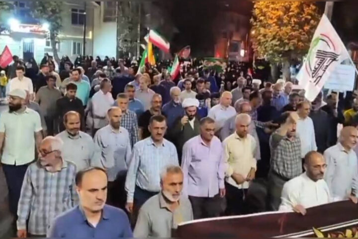 صد و هشتاد و نهمین شب حضور مردم فومن در میدان