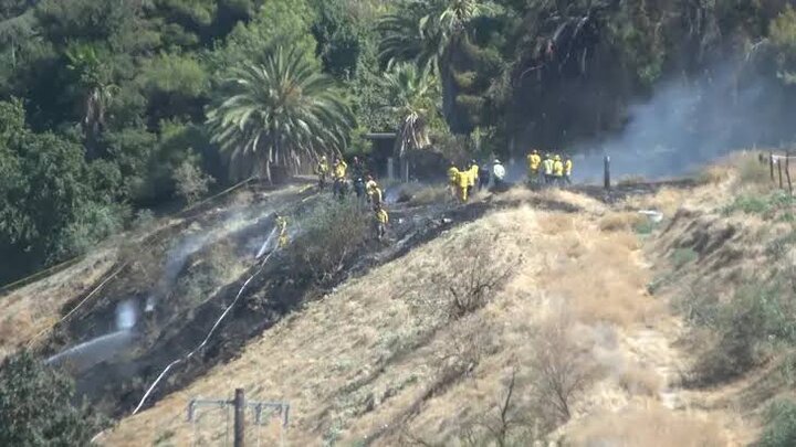 2 dead, 2 injured after small plane crashes in US California