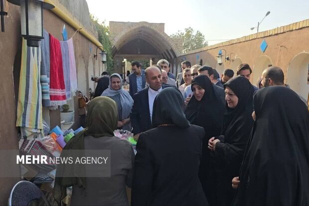 آب‌انبار تاریخی روستای ایجدانک ورامین مرمت شد