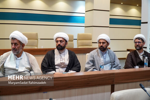 گردهمایی مدیران تبلیغات اسلامی استان فارس