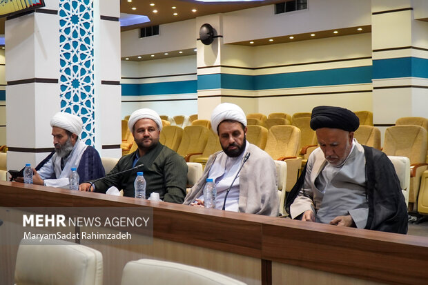 گردهمایی مدیران تبلیغات اسلامی استان فارس