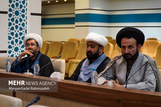 گردهمایی مدیران تبلیغات اسلامی استان فارس