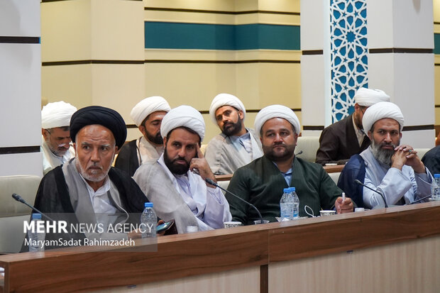 گردهمایی مدیران تبلیغات اسلامی استان فارس