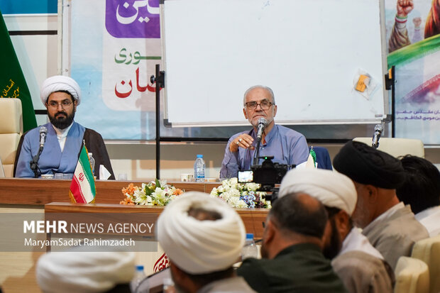 گردهمایی مدیران تبلیغات اسلامی استان فارس