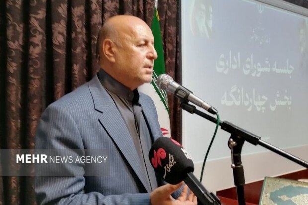 طاهری: ساماندهی خیابان‌های مولد چهاردانگه در دستور کار باشد