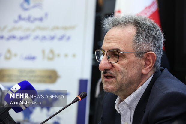 آیین رونمایی از ۱۵هزار اقلام گردشگری خارجی برای ۵۰ کشور