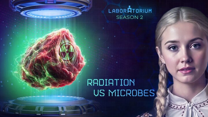 Laboratorium. Food irradiation