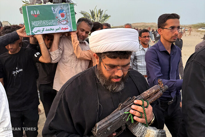 Mass funeral held for victims of US attack on wedding in Kuhestak
