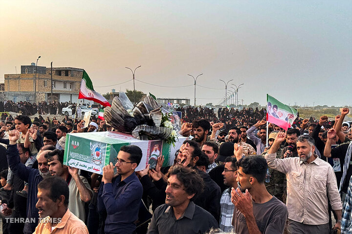 Mass funeral held for victims of US attack on wedding in Kuhestak