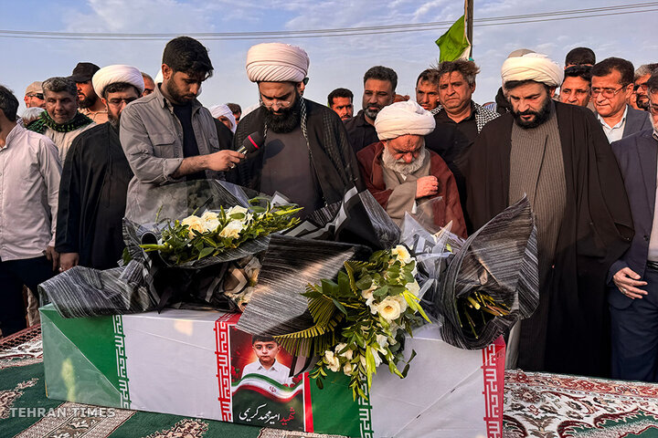 Mass funeral held for victims of US attack on wedding in Kuhestak